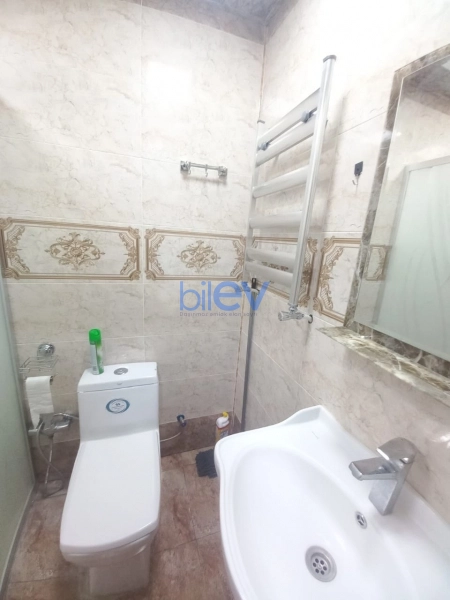 Aylıq Kirayə 2 otaqlı Yeni Tikili bina evi  55m², Bakı