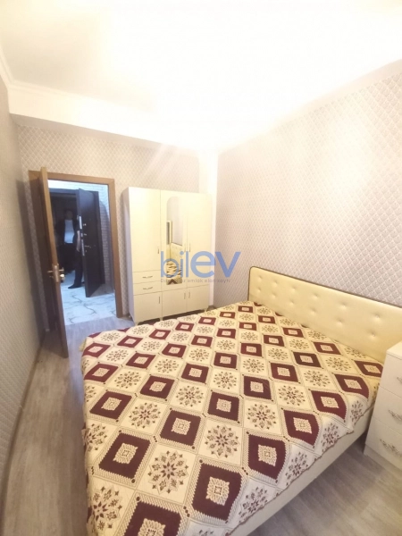 Aylıq Kirayə 2 otaqlı Yeni Tikili bina evi  55m², Bakı