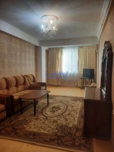 Aylıq Kirayə 2 otaqlı Yeni Tikili bina evi  75m², Bakı