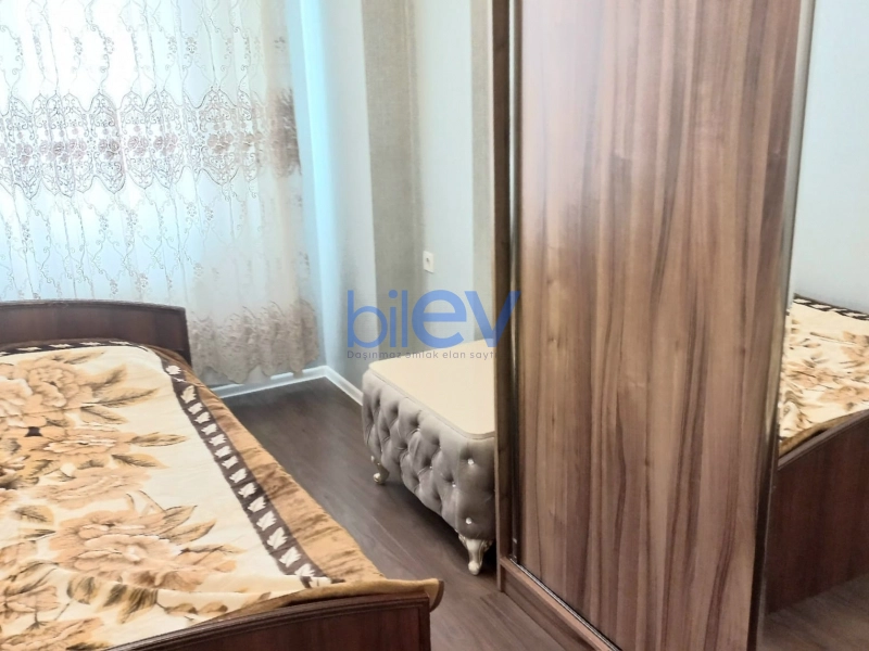 Aylıq Kirayə 3 otaqlı Yeni Tikili bina evi  80m², Bakı