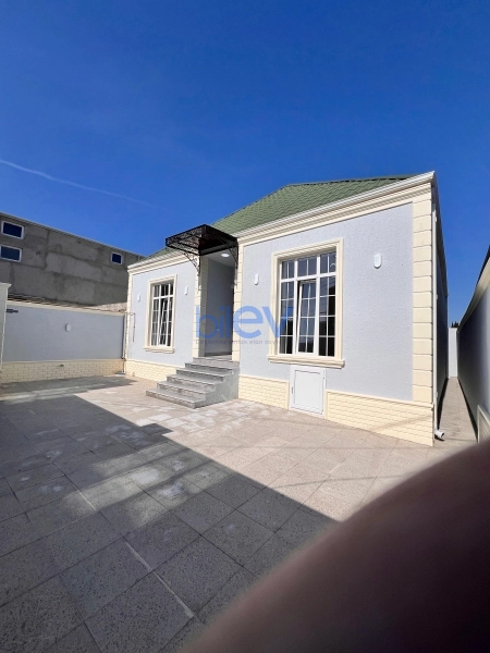 Satış 4 otaqlı Həyət evi  120m², Bakı