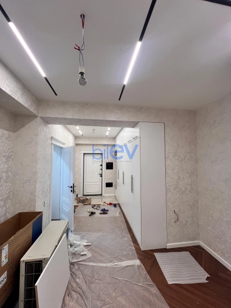 Satış 3 otaqlı Yeni Tikili bina evi  120m², Bakı