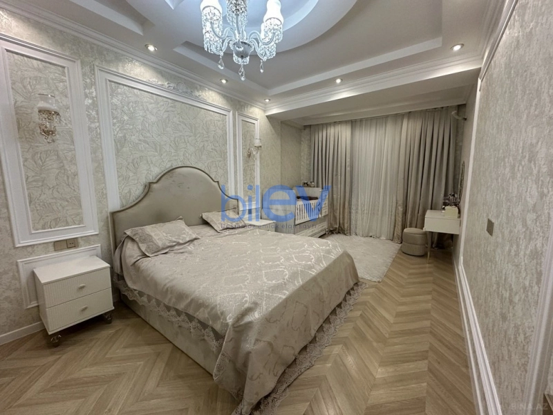 Satış 3 otaqlı Yeni Tikili bina evi  102m², Bakı