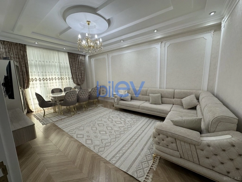 Satış 3 otaqlı Yeni Tikili bina evi  102m², Bakı
