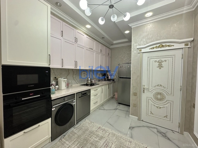 Satış 3 otaqlı Yeni Tikili bina evi  102m², Bakı