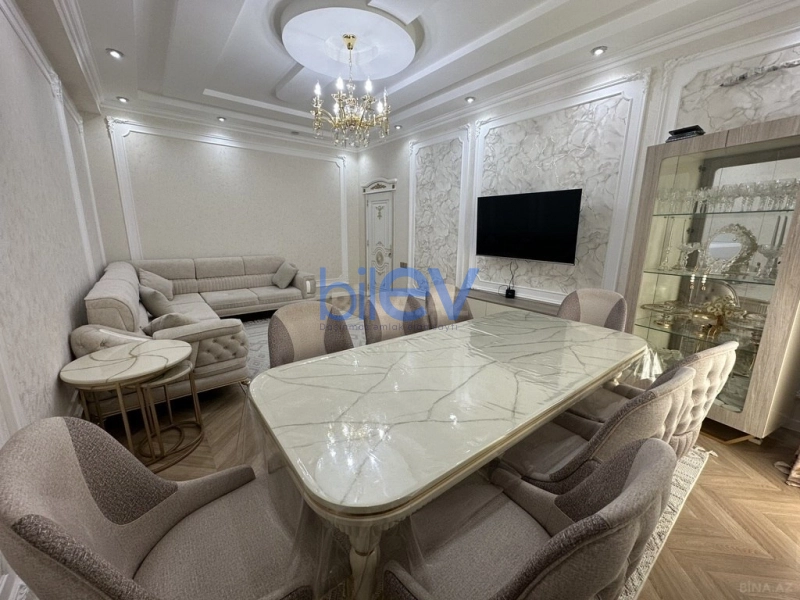 Satış 3 otaqlı Yeni Tikili bina evi  102m², Bakı