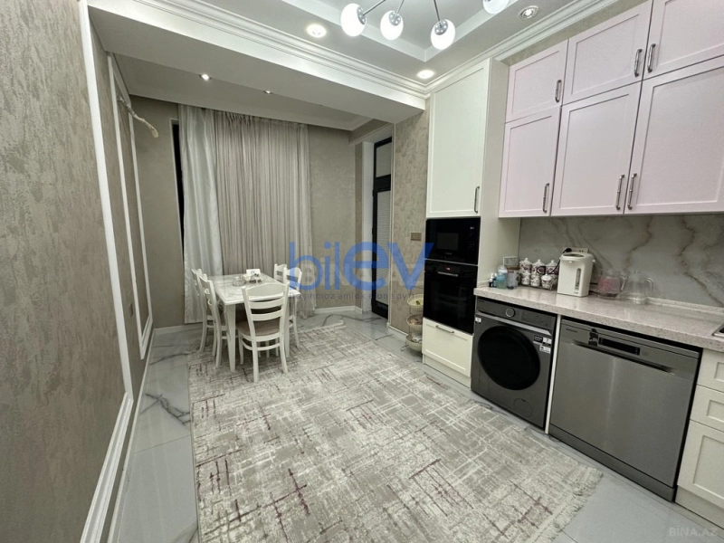 Satış 3 otaqlı Yeni Tikili bina evi  102m², Bakı
