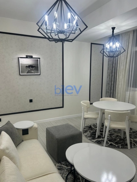Satış 2 otaqlı Yeni Tikili bina evi  60m², Bakı