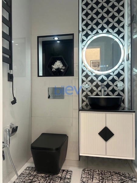 Satış 2 otaqlı Yeni Tikili bina evi  60m², Bakı