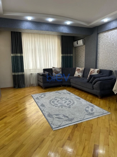 Aylıq Kirayə 2 otaqlı Yeni Tikili bina evi  80m², Bakı