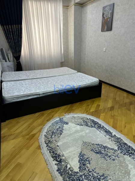 Aylıq Kirayə 2 otaqlı Yeni Tikili bina evi  80m², Bakı