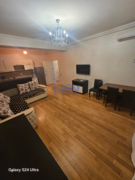 Aylıq Kirayə 2 otaqlı Yeni Tikili bina evi  57m², Bakı