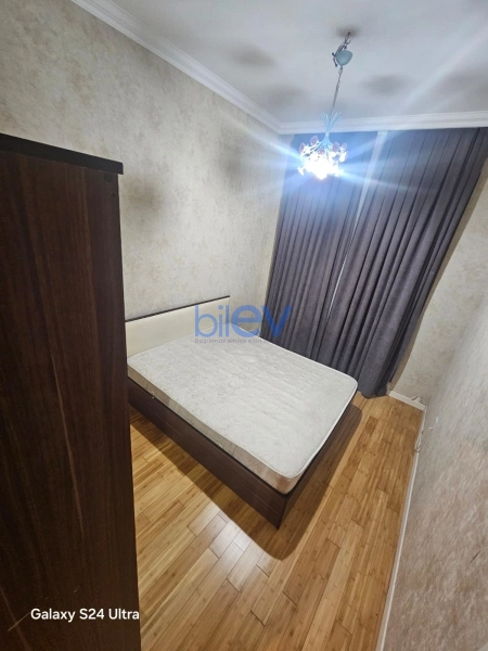 Aylıq Kirayə 2 otaqlı Yeni Tikili bina evi  57m², Bakı