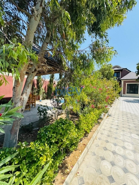Satış 3 otaqlı Həyət evi  160m², Bakı