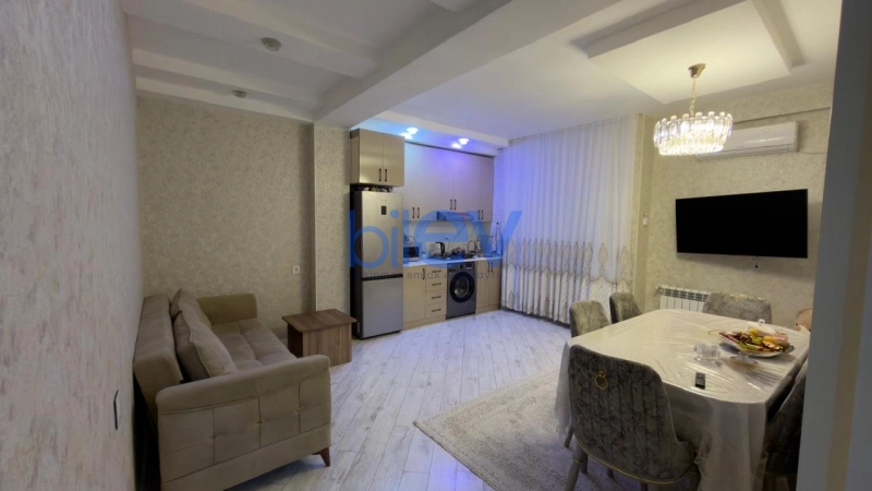 Satış 2 otaqlı Yeni Tikili bina evi  50m², Bakı
