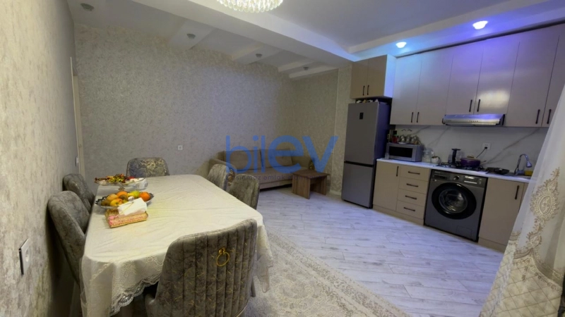 Satış 2 otaqlı Yeni Tikili bina evi  50m², Bakı