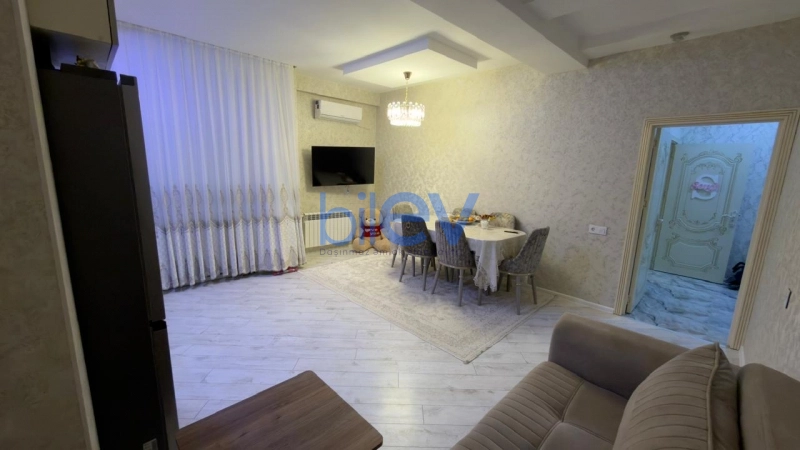 Satış 2 otaqlı Yeni Tikili bina evi  50m², Bakı
