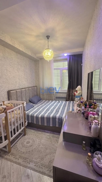Satış 2 otaqlı Yeni Tikili bina evi  50m², Bakı