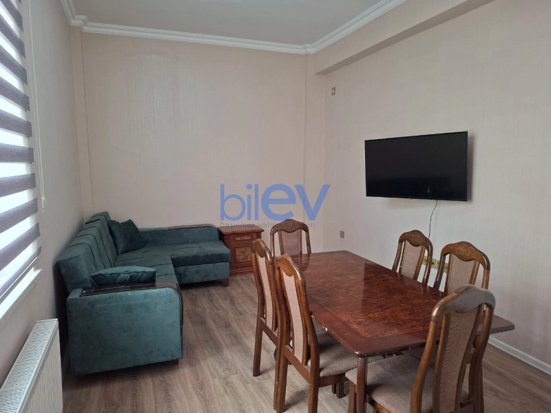 Aylıq Kirayə 2 otaqlı Yeni Tikili bina evi  60m², Bakı