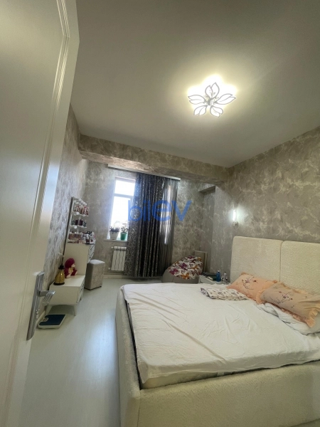 Satış 2 otaqlı Yeni Tikili bina evi  52m², Bakı