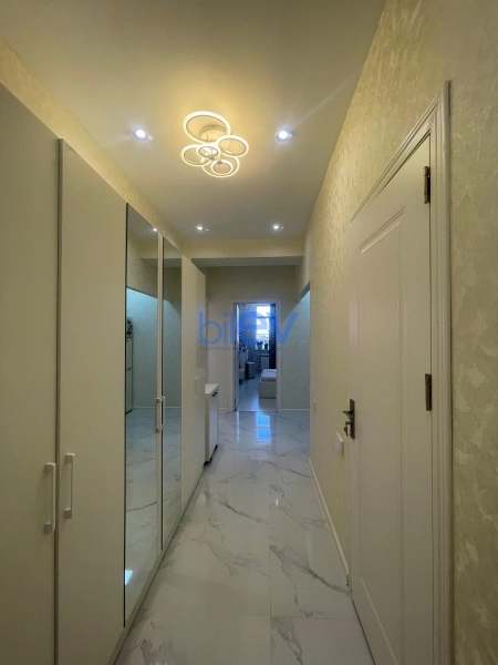 Satış 2 otaqlı Yeni Tikili bina evi  52m², Bakı