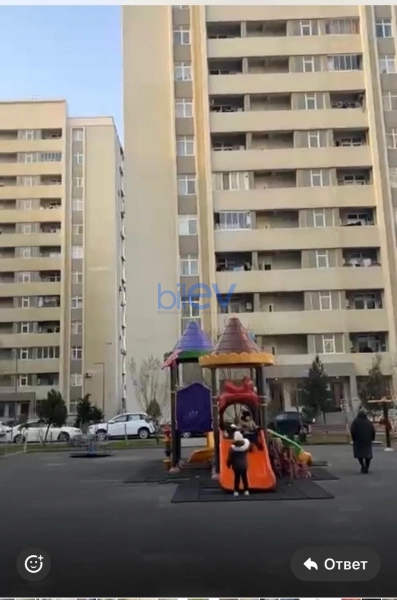 Aylıq Kirayə 2 otaqlı Yeni Tikili bina evi  40m², Bakı