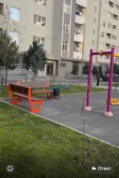 Aylıq Kirayə 2 otaqlı Yeni Tikili bina evi  40m², Bakı