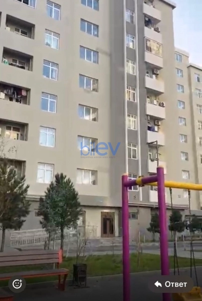 Aylıq Kirayə 2 otaqlı Yeni Tikili bina evi  40m², Bakı