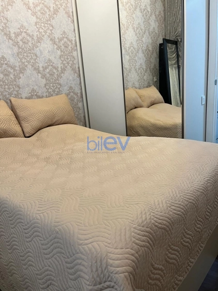 Aylıq Kirayə 2 otaqlı Yeni Tikili bina evi  40m², Bakı