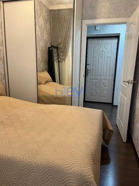 Aylıq Kirayə 2 otaqlı Yeni Tikili bina evi  40m², Bakı