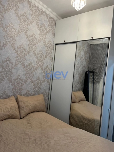 Aylıq Kirayə 2 otaqlı Yeni Tikili bina evi  40m², Bakı