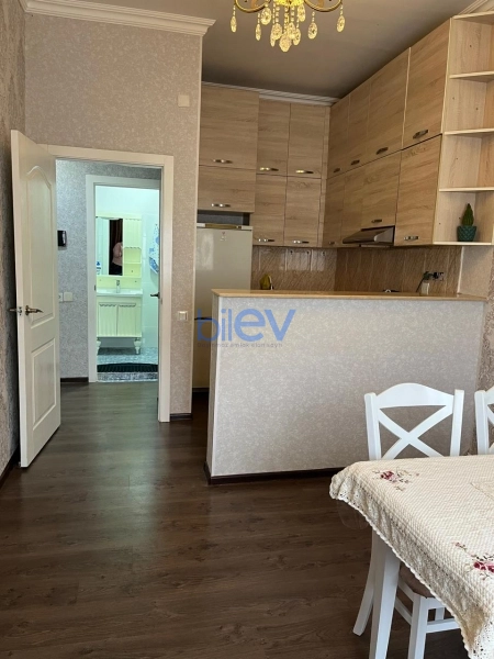 Aylıq Kirayə 2 otaqlı Yeni Tikili bina evi  40m², Bakı