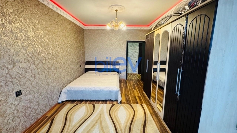 Aylıq Kirayə 2 otaqlı Yeni Tikili bina evi  75m², Bakı