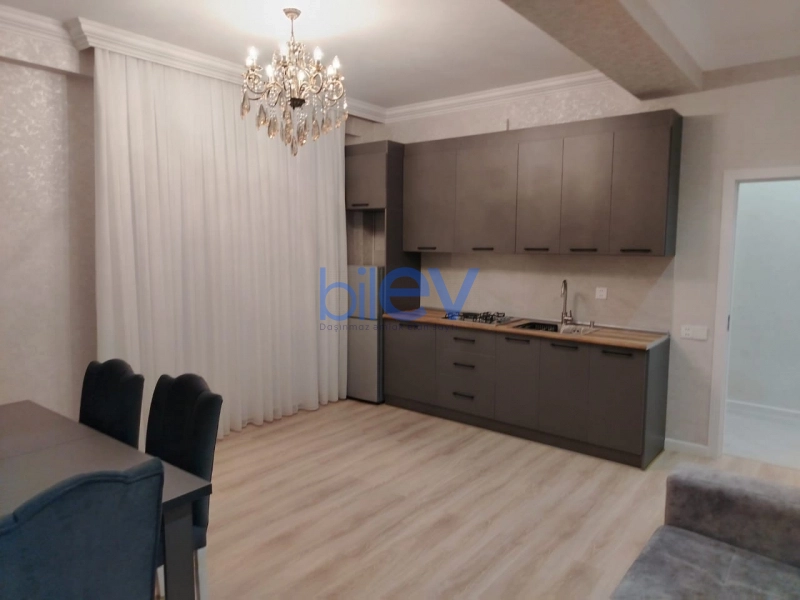 Aylıq Kirayə 2 otaqlı Yeni Tikili bina evi  63m², Xırdalan