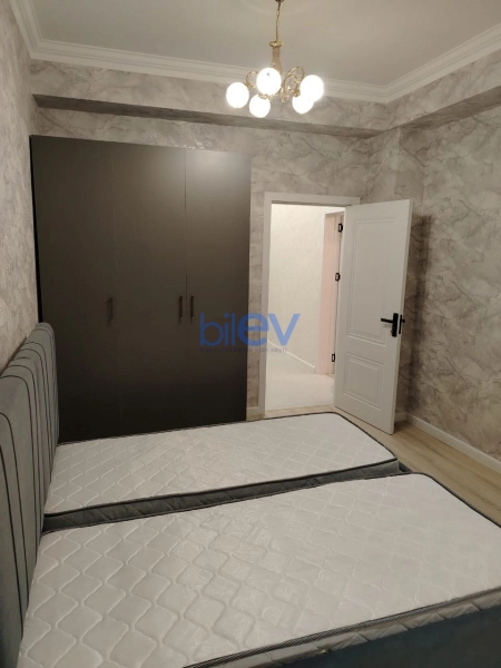 Aylıq Kirayə 2 otaqlı Yeni Tikili bina evi  63m², Xırdalan