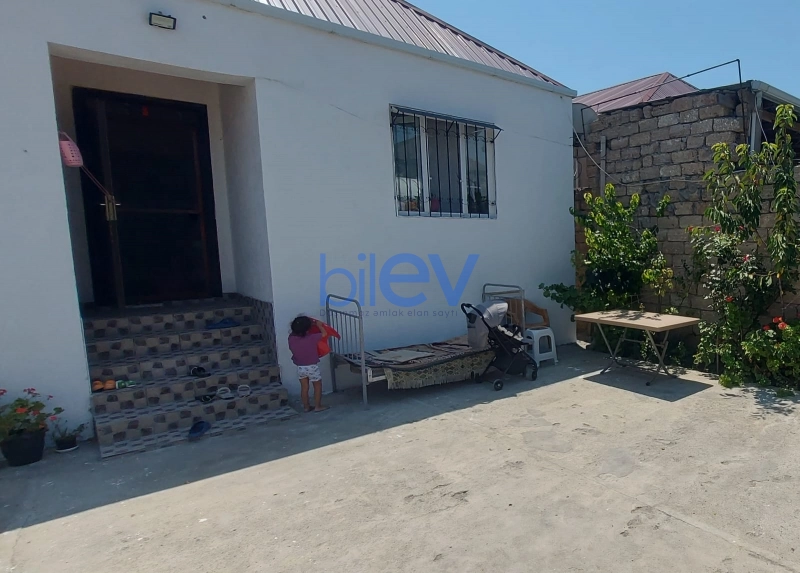 Satış 3 otaqlı Həyət evi  90m², Bakı