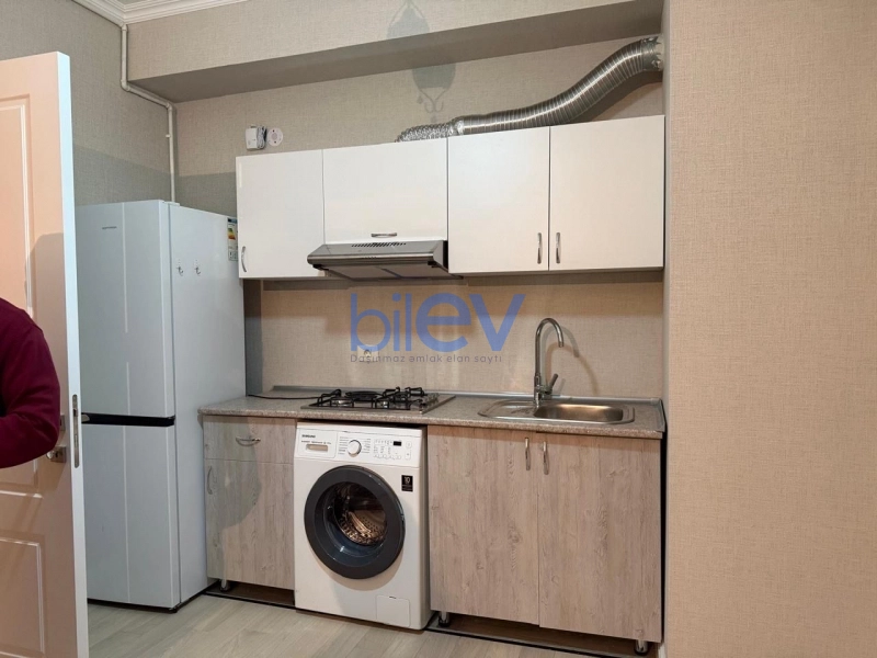 Satış 2 otaqlı Yeni Tikili bina evi  55m², Bakı