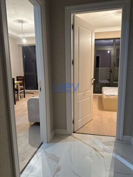 Satış 2 otaqlı Yeni Tikili bina evi  55m², Bakı