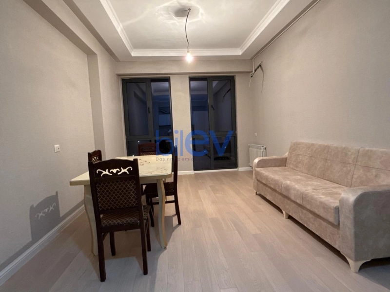 Satış 2 otaqlı Yeni Tikili bina evi  55m², Bakı