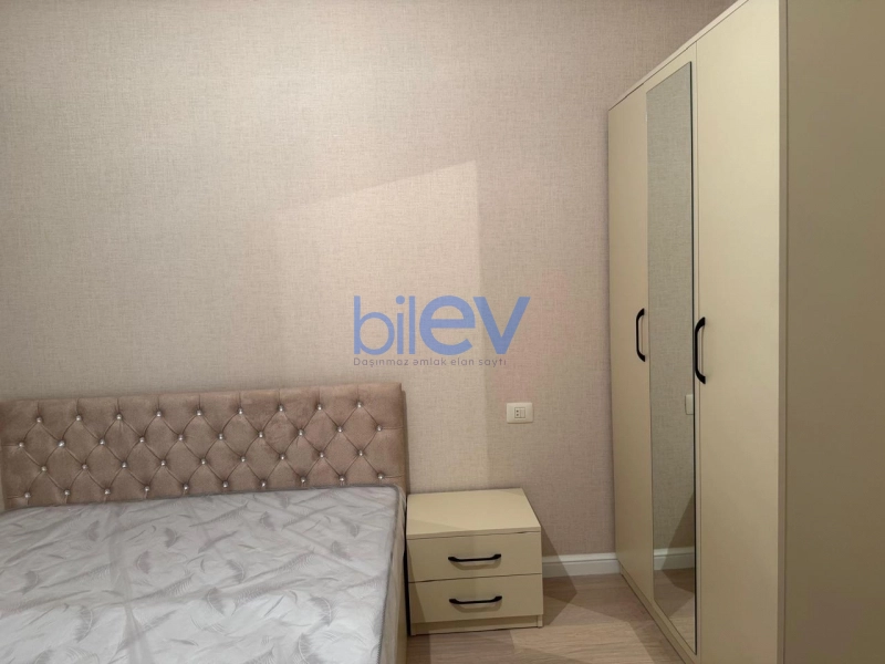 Satış 2 otaqlı Yeni Tikili bina evi  55m², Bakı
