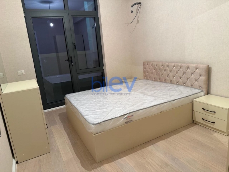 Satış 2 otaqlı Yeni Tikili bina evi  55m², Bakı