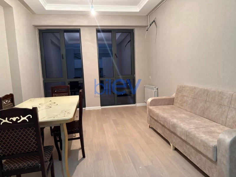 Satış 2 otaqlı Yeni Tikili bina evi  55m², Bakı