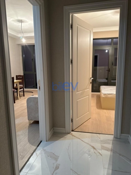 Satış 2 otaqlı Yeni Tikili bina evi  55m², Bakı