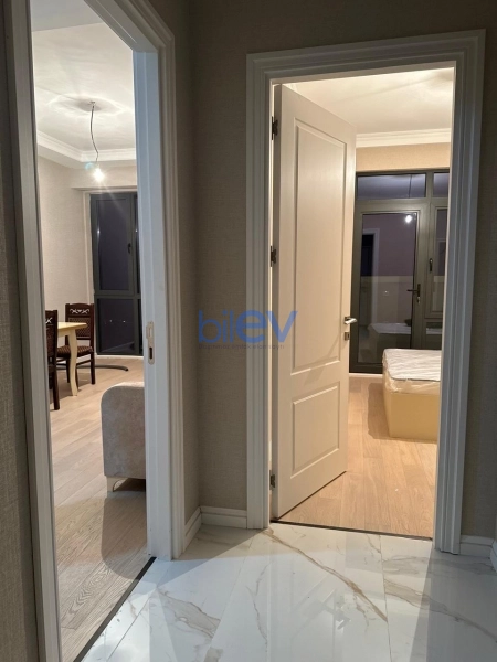 Satış 2 otaqlı Yeni Tikili bina evi  55m², Bakı