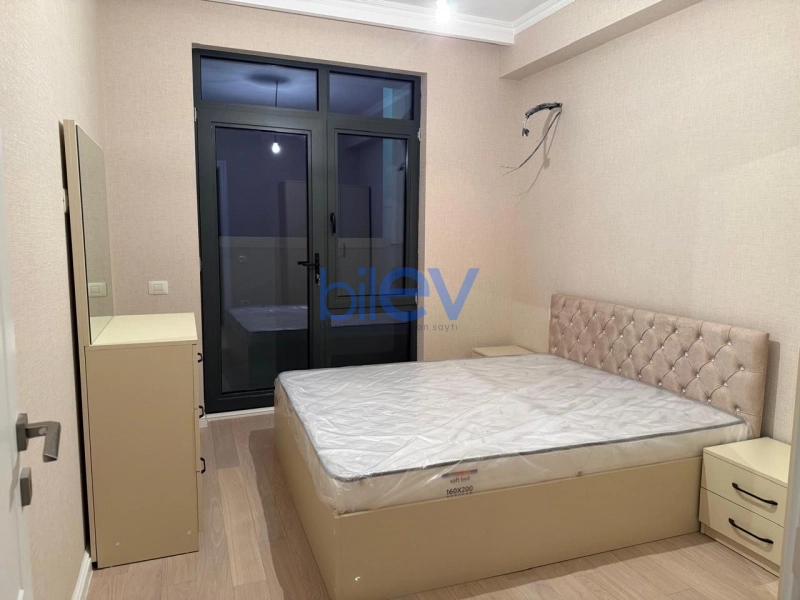 Satış 2 otaqlı Yeni Tikili bina evi  55m², Bakı