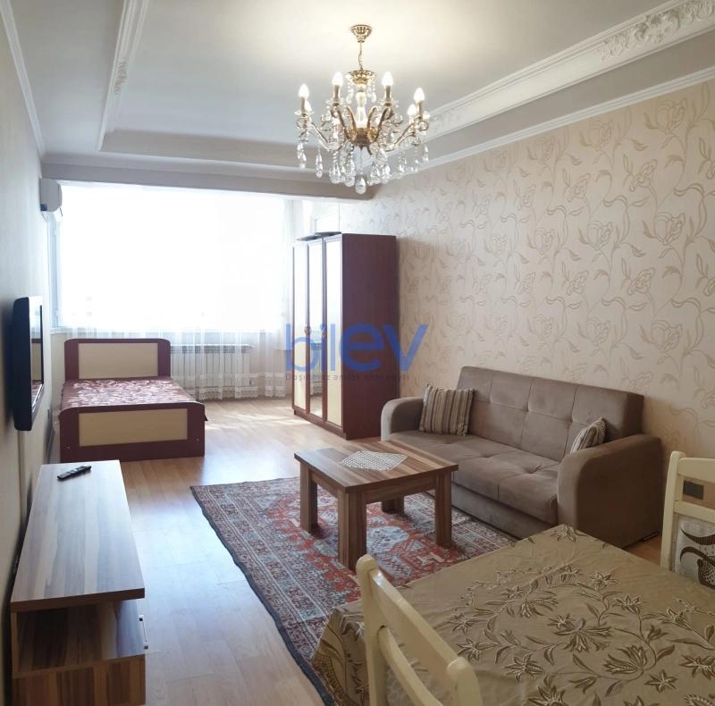 Aylıq Kirayə 2 otaqlı Yeni Tikili bina evi  60m², Bakı