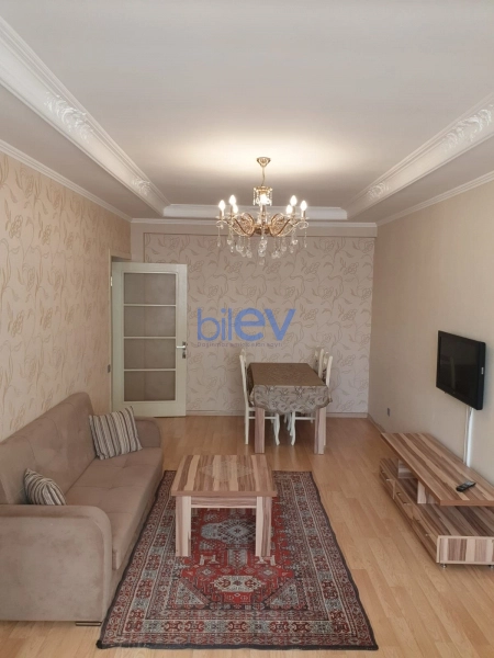 Aylıq Kirayə 2 otaqlı Yeni Tikili bina evi  60m², Bakı