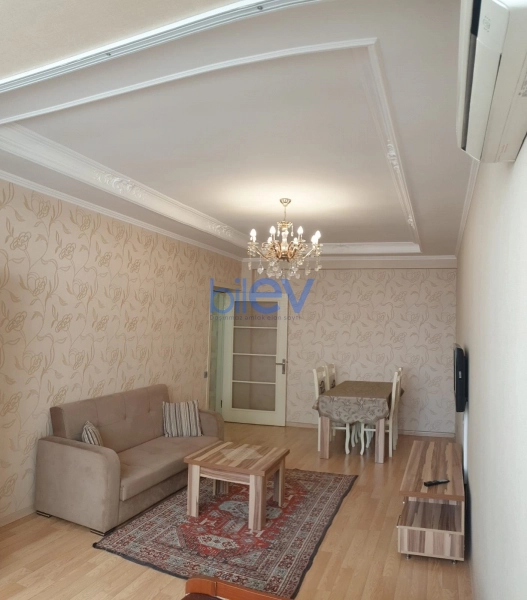 Aylıq Kirayə 2 otaqlı Yeni Tikili bina evi  60m², Bakı