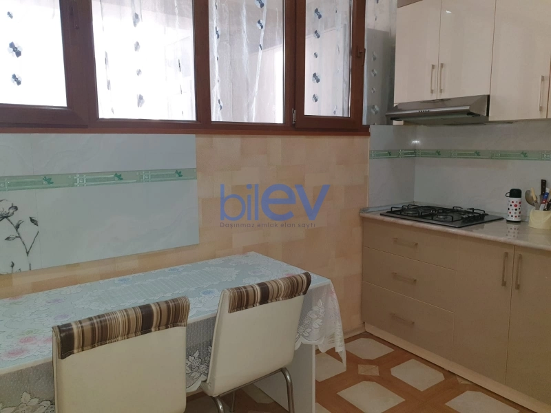 Aylıq Kirayə 2 otaqlı Yeni Tikili bina evi  60m², Bakı