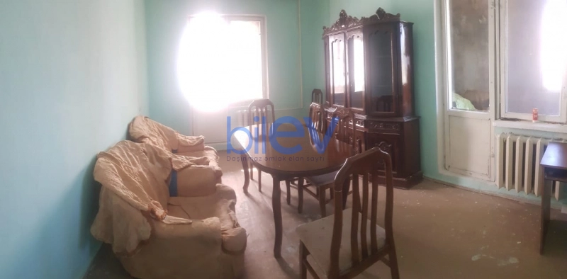 Aylıq Kirayə 4 otaqlı Köhnə Tikili bina evi  100m², Bakı
